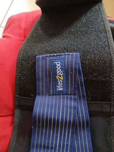 Magnetic therapy belt (35" - 48" WAIST) for back pain