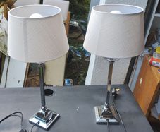 Pair of Lamps (26244)