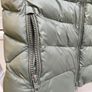 Designer brand Polo Ralph Lauren army khaki Green sleeveless quilted gilet with removable hood BRAND NEW Image 4