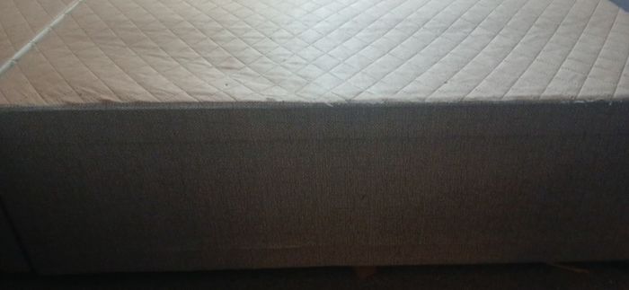 Double bed