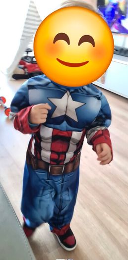 Captain America kids costumes