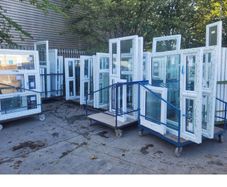 PVC windows