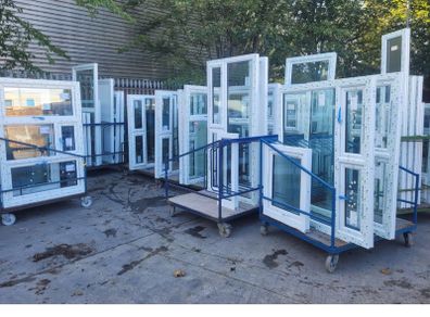 PVC windows