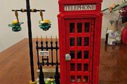London Phone Box Lego Retired Set