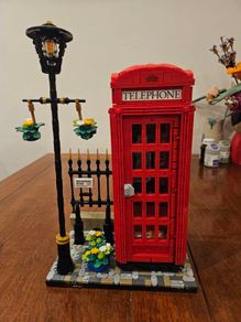 London Phone Box Lego Retired Set