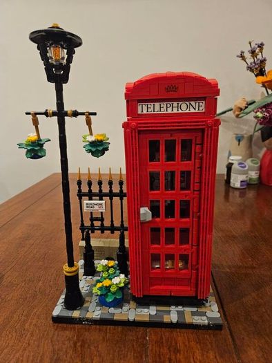 London Phone Box Lego Retired Set