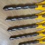 9 Large SDS Plus DeWalt Drill Bits Image 3