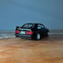Black BMW E30 M3 1/36 Model Image 3