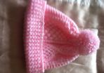 Handknit Baby hat