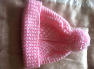 Handknit Baby hat