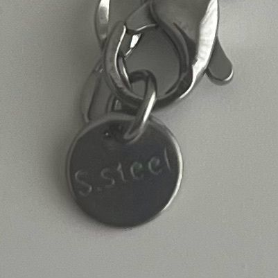 Snake Chain Bow Bracelet - Stainless Steel