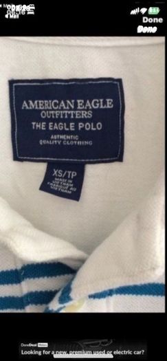 T-shirt American eagle xsmall