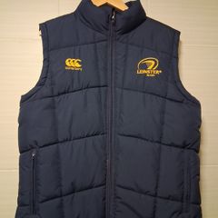 Leinster Rugby. Official Canterbury Mens Touchline Gilet.  Retailed At 90euro. Selling 50euro. Collect In Dublin Or Receive Via Post.