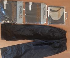 Regatta Kids Stormbraker Waterproof Over Trousers x 4 pairs Brand New (3 in original packing)
