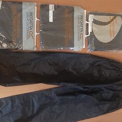 Regatta Kids Stormbraker Waterproof Over Trousers x 4 pairs Brand New (3 in original packing)