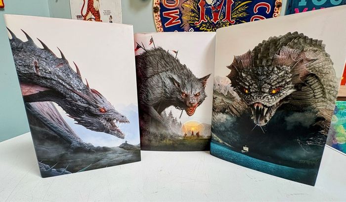 The Bloodsworn Saga Deluxe Limited 3-set Hardcover Editions by John Gwynne
