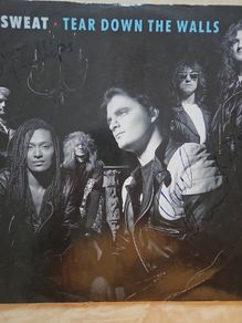 No Sweat 12" (Signed) - Tear Down The Walls