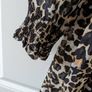 Chiffon animal print dress Image 3