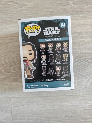 Funko Pop Star Wars Baze Malbus #141