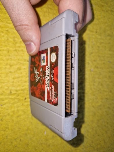 WF Attitude Nintendo 64 N64 Games Original