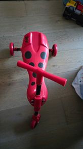 Two Beetle / Ladybug Scuttlebug Ride-On Trikes