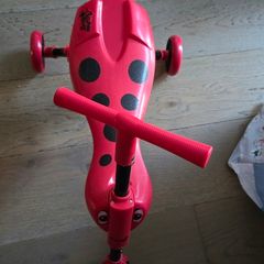 Two Beetle / Ladybug Scuttlebug Ride-On Trikes