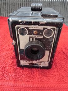 Vintage Coronet-Conway Camera