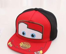 boys disney lightning mcqueen cap new