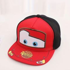 boys disney lightning mcqueen cap new