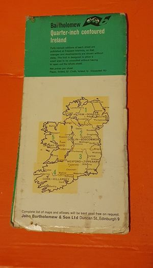 Map of  Galway- Mayo