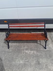 Garden bench
