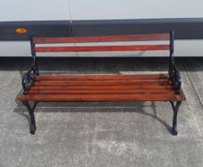 Garden bench
