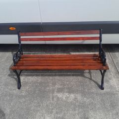 Garden bench
