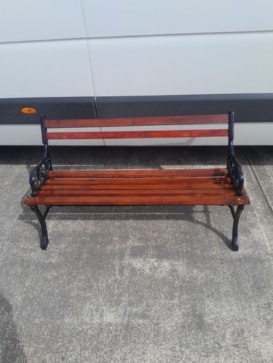 Garden bench