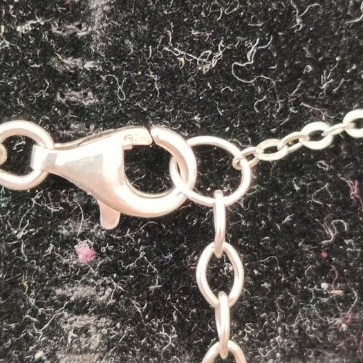 Nice 925 sterling silver necklace