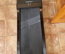 Walking treadmill.