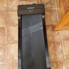 Walking treadmill.