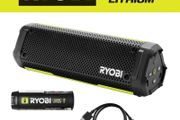 Ryobi 4V USB Lithium Verse Compact Speaker Kit