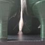 Green Croc Design Ankle Boots Image 2