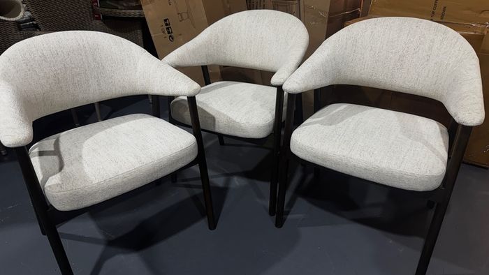 3 Dining Chairs Like New