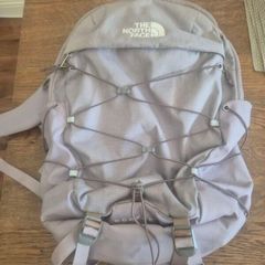 North Face Borealis Backpack in Lilac