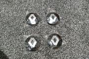 Renault wheels centre caps
