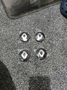 Renault wheels centre caps