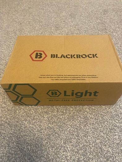 Safety Trainer Blackrock CF10 Carson