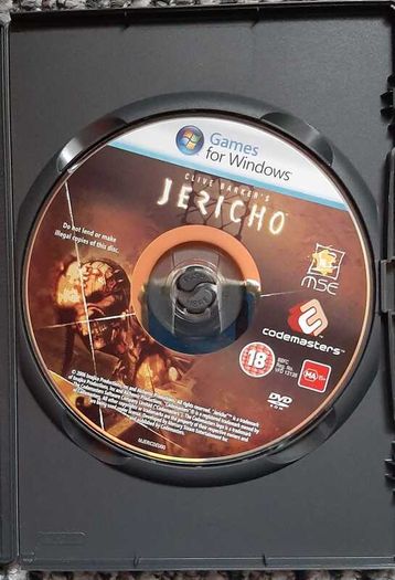 Clive Barker's Jericho - PC DVD