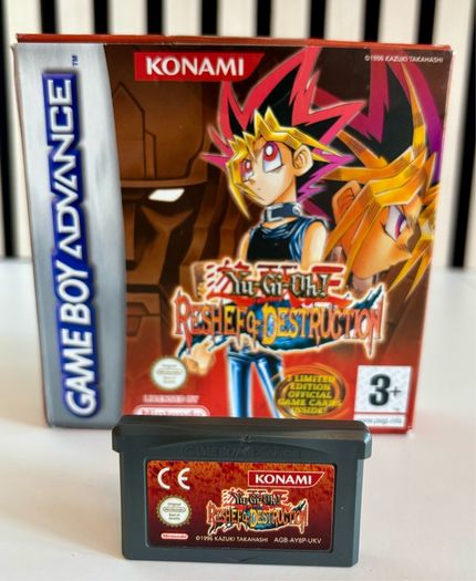 Yu-Gi-Oh! Reshef of Destruction GBA