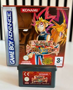 Yu-Gi-Oh! Reshef of Destruction GBA
