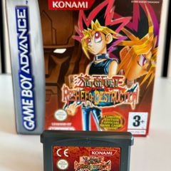 Yu-Gi-Oh! Reshef of Destruction GBA
