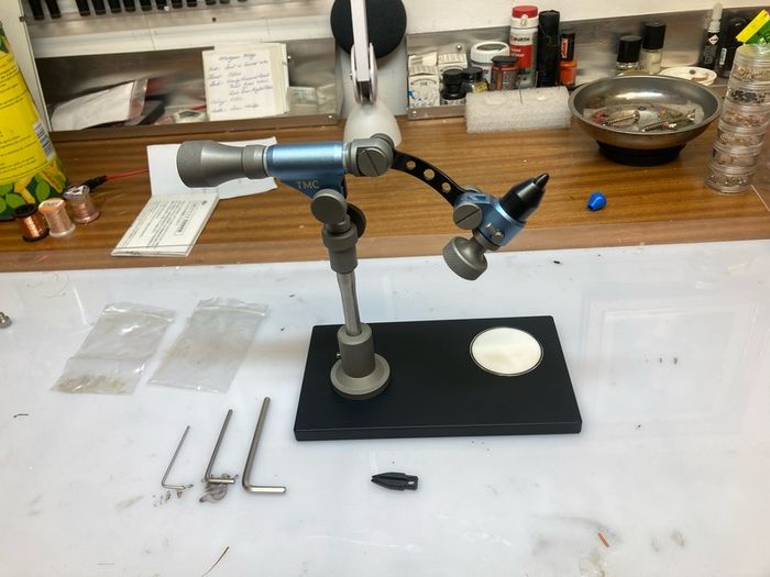 Fly Tying Vise