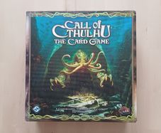 Call of Cthulhu Horror Card Game Fantasy Flight Games OOP